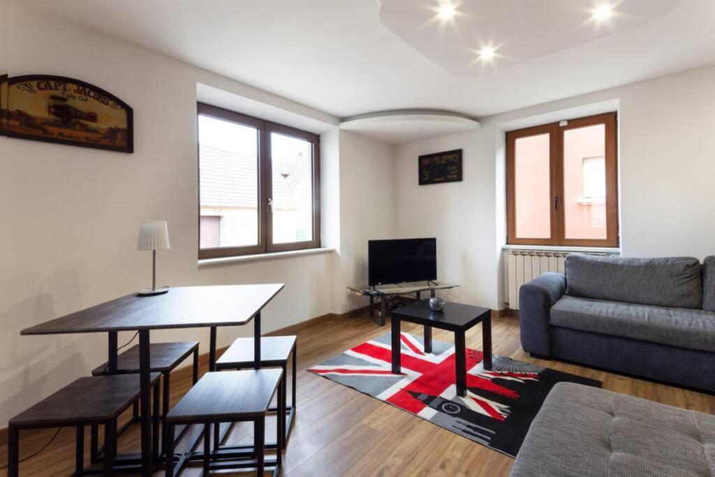 Charmant T3, 70M2, 2Ch,Tv 101 Cm, Wifi+Parking, Ettendorf Exterior foto