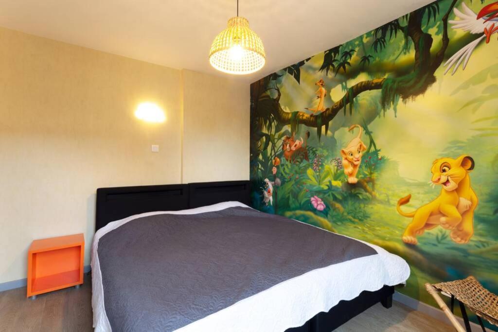 Charmant T3, 70M2, 2Ch,Tv 101 Cm, Wifi+Parking, Ettendorf Exterior foto