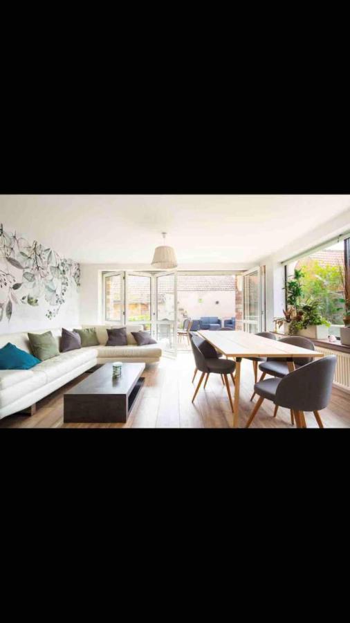 Charmant T3, 70M2, 2Ch,Tv 101 Cm, Wifi+Parking, Ettendorf Exterior foto